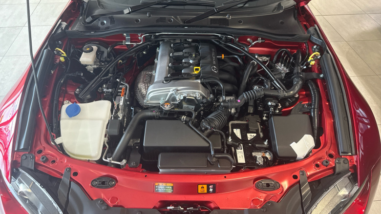 Mazda MX-5 RF 2.0 [184] Exclusive-Line 2dr Petrol Convertible